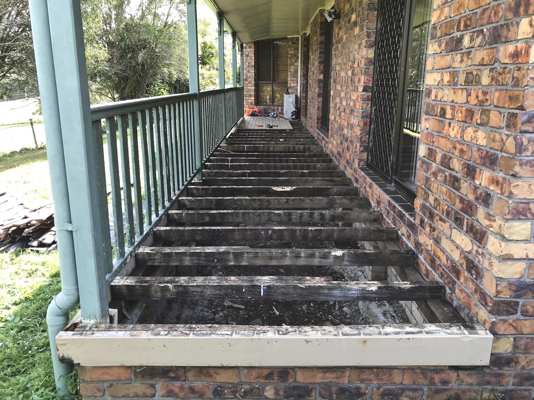 Timber Deck Repair