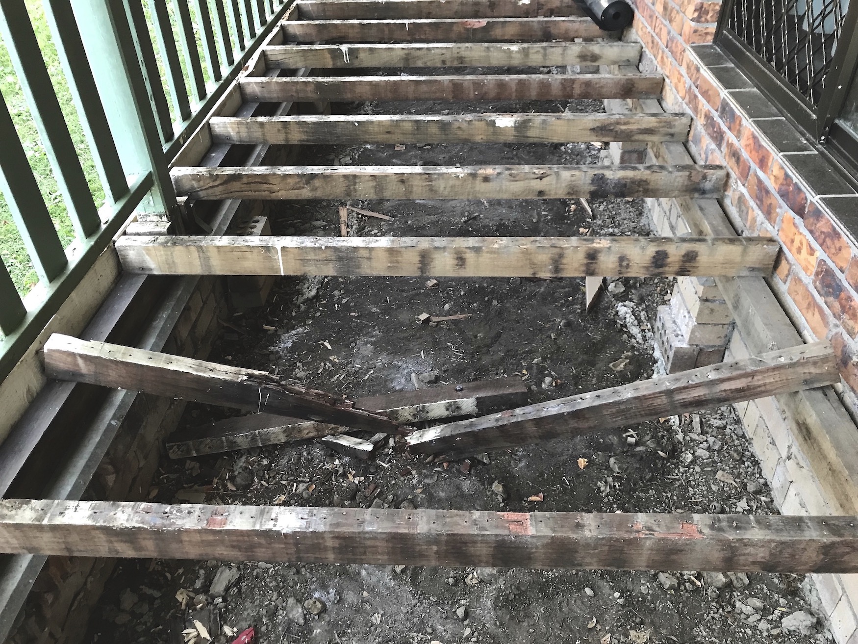 Timber Deck Repair