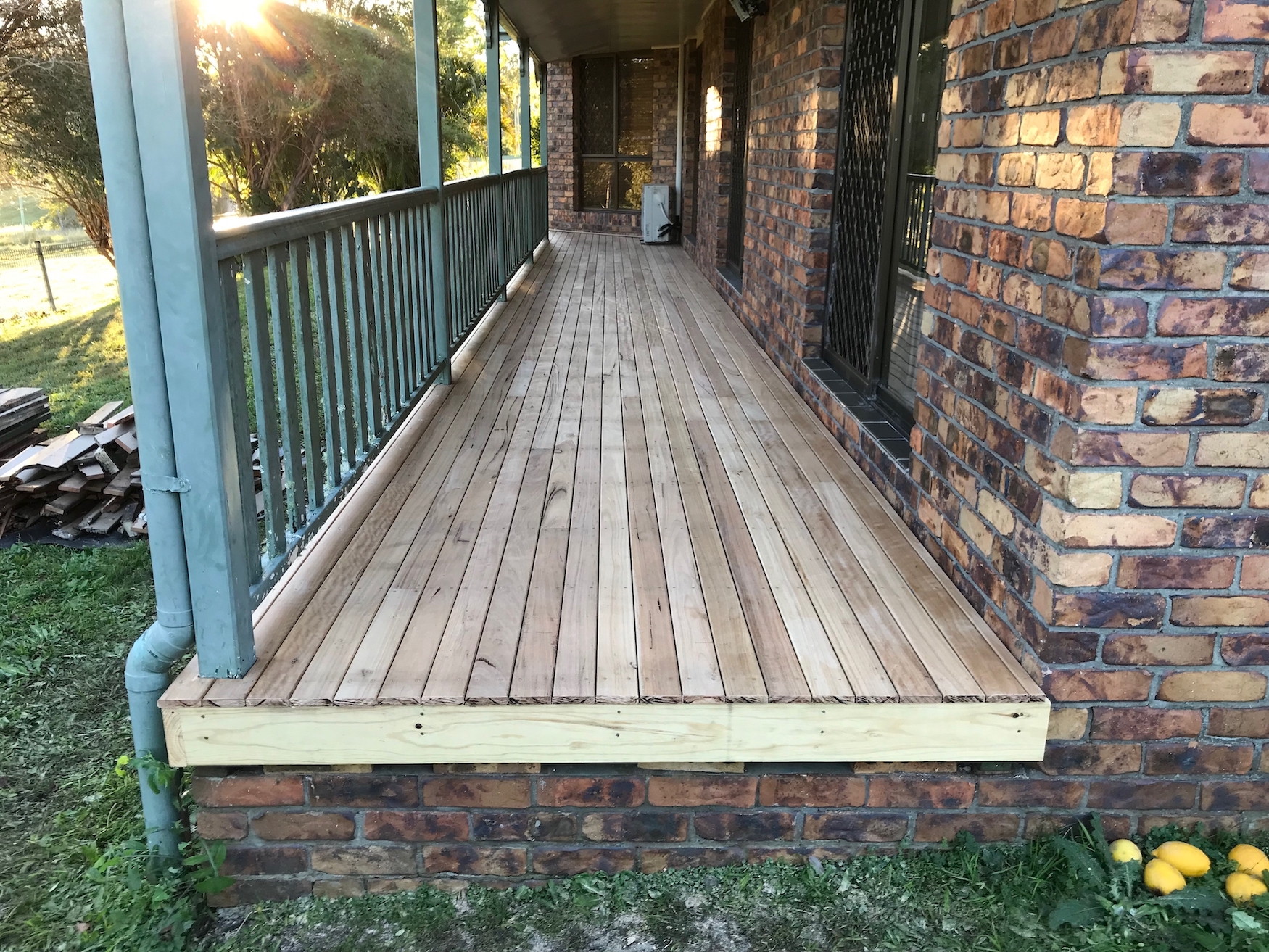 Timber Deck Repair